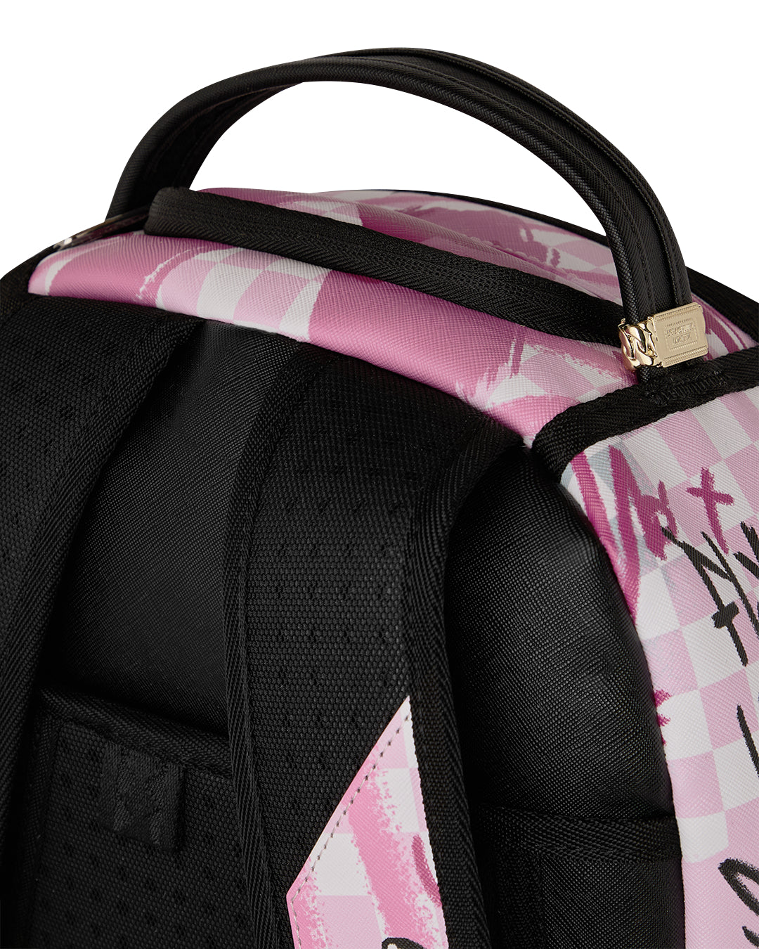 PINK SMOKE CHECK DLXSV BACKPACK