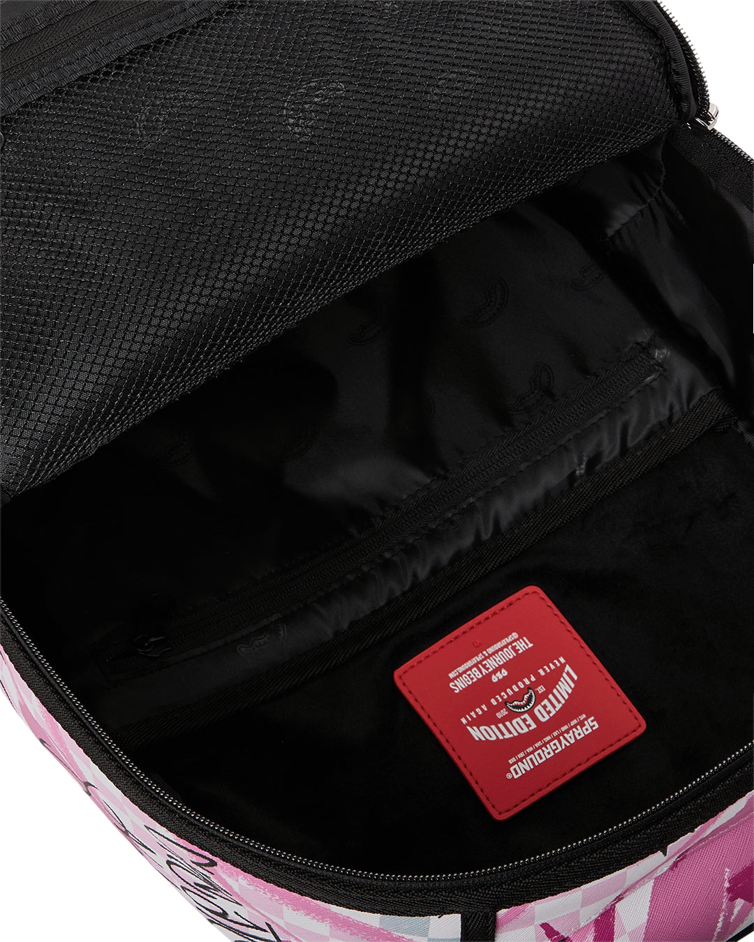 PINK SMOKE CHECK DLXSV BACKPACK