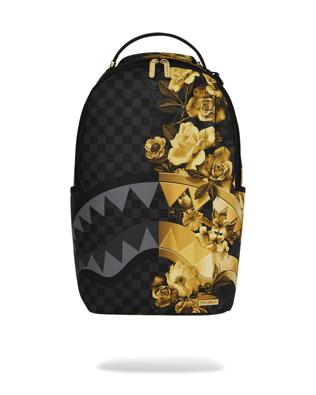 GOLD FLORAL REMIX DLXSV BACKPACK