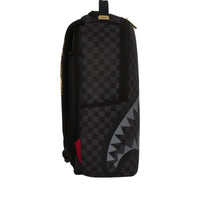 GOLD FLORAL REMIX DLXSV BACKPACK