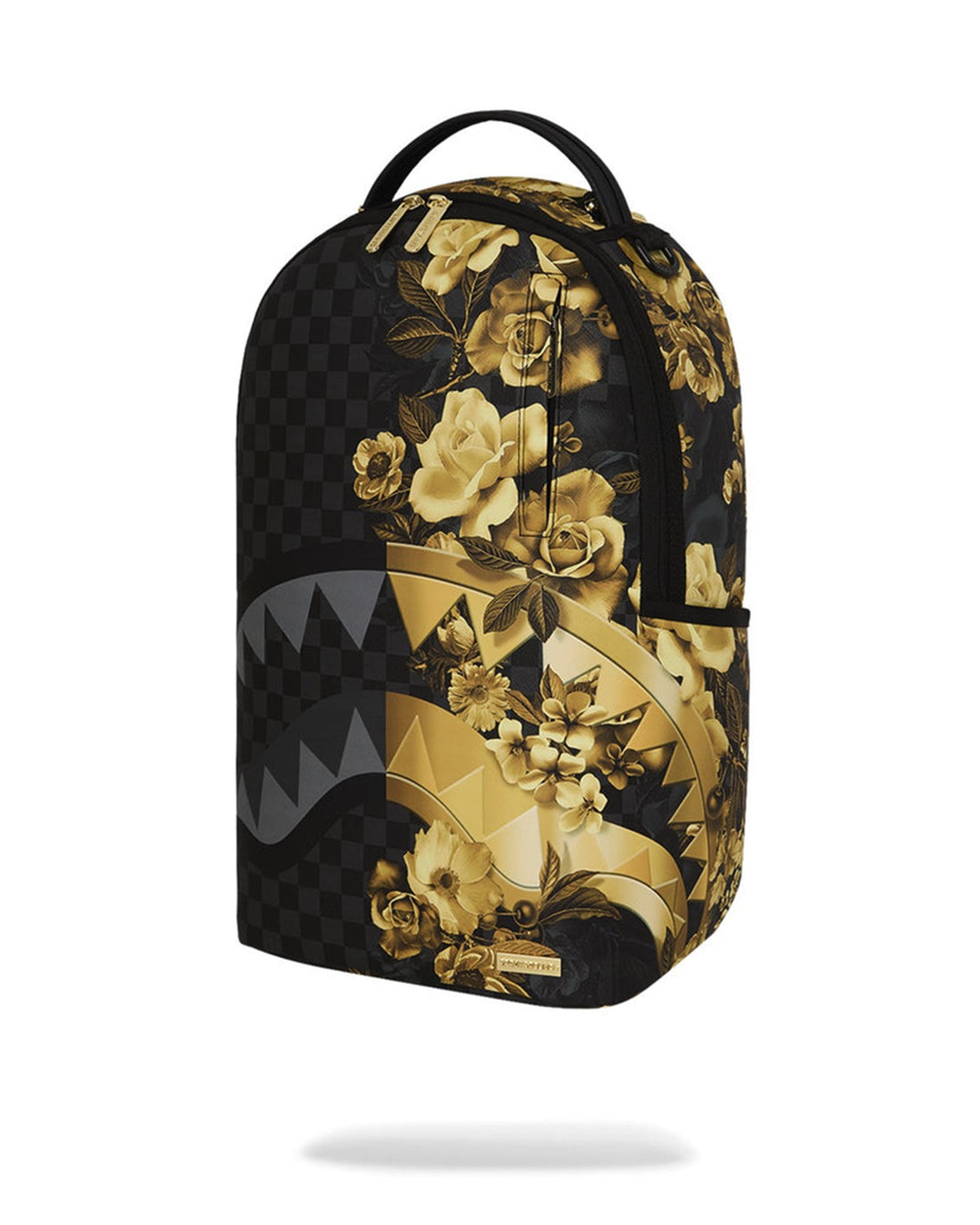 GOLD FLORAL REMIX DLXSV BACKPACK