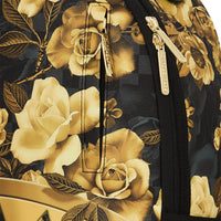 GOLD FLORAL REMIX DLXSV BACKPACK