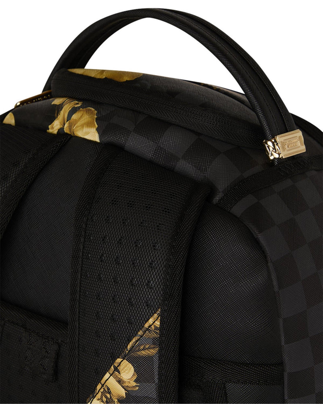 GOLD FLORAL REMIX DLXSV BACKPACK