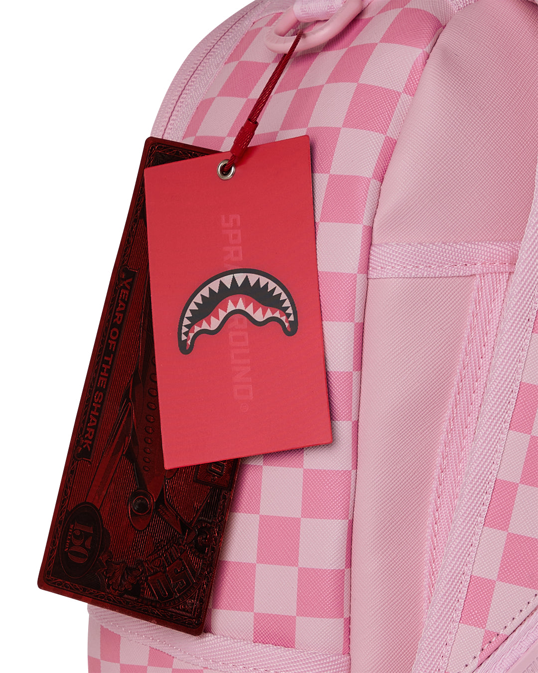 PINK SIP PATCH DLX SV BACKPACK