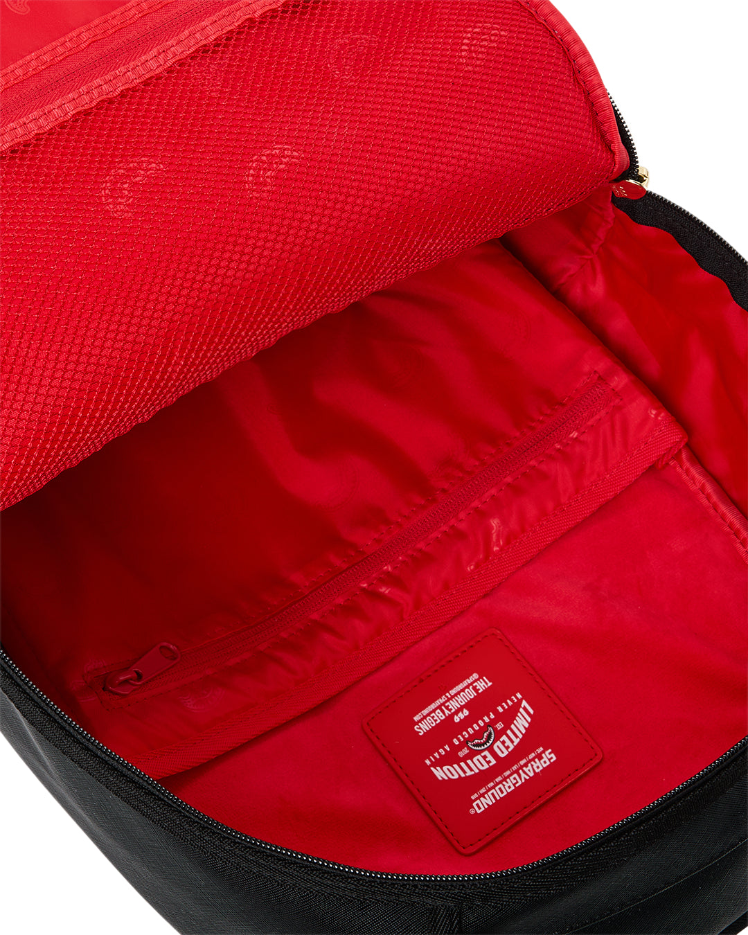 Missing Backpack Sprayground MISSING BAG FLYER DLXSV BACKPACK