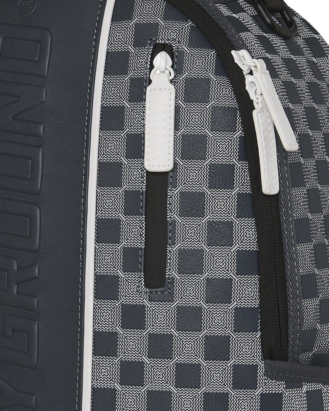 UPSCALE CHECK DLXSV BACKPACK