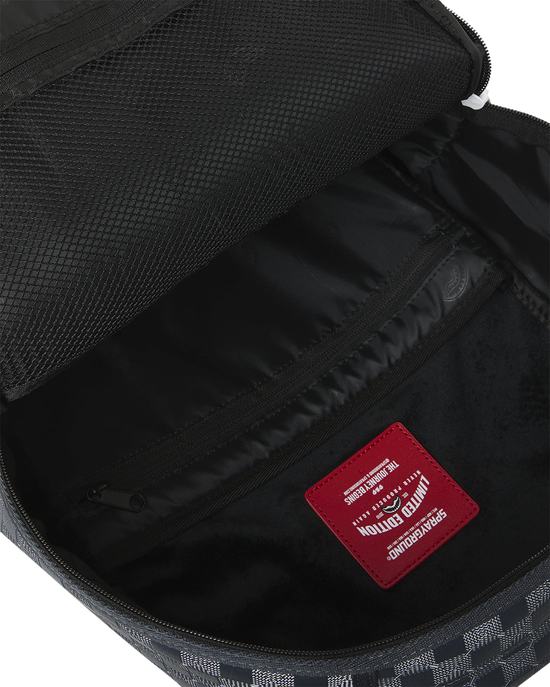 UPSCALE CHECK DLXSV BACKPACK