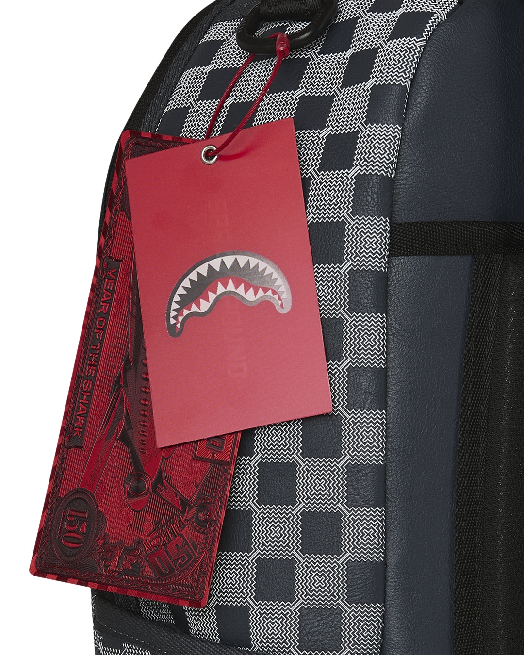 UPSCALE CHECK DLXSV BACKPACK