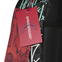 SPRAY POETRY III DLXSV BACKPACK