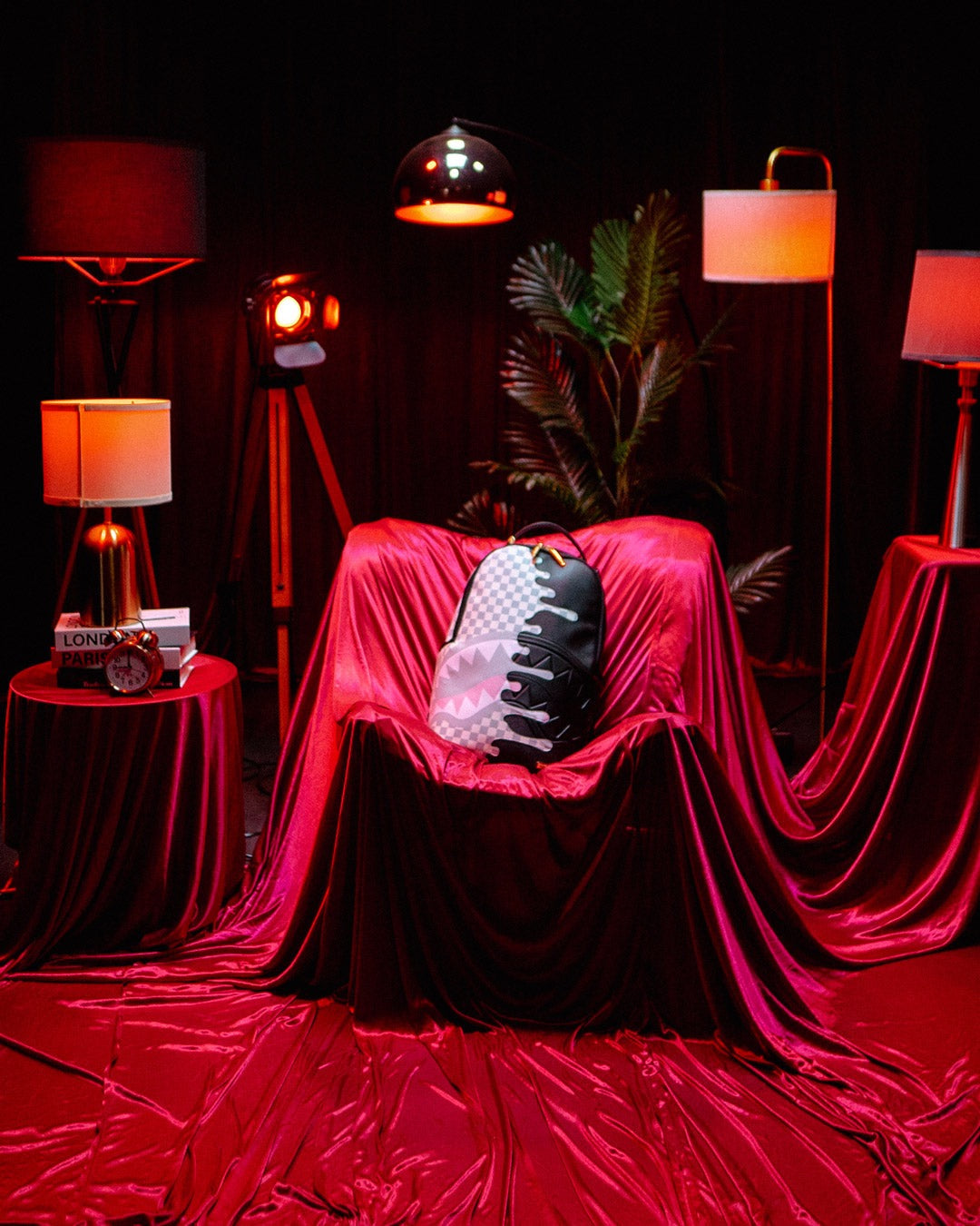 CREAM CHECK UNFINISHED SHARK DLXSV BACKPACK