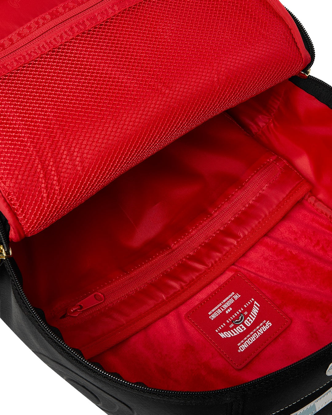 CREAM CHECK UNFINISHED SHARK DLXSV BACKPACK