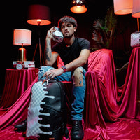 CREAM CHECK UNFINISHED SHARK DLXSV BACKPACK