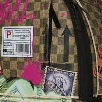 TORN PACKAGING  DLXSV BACKPACK