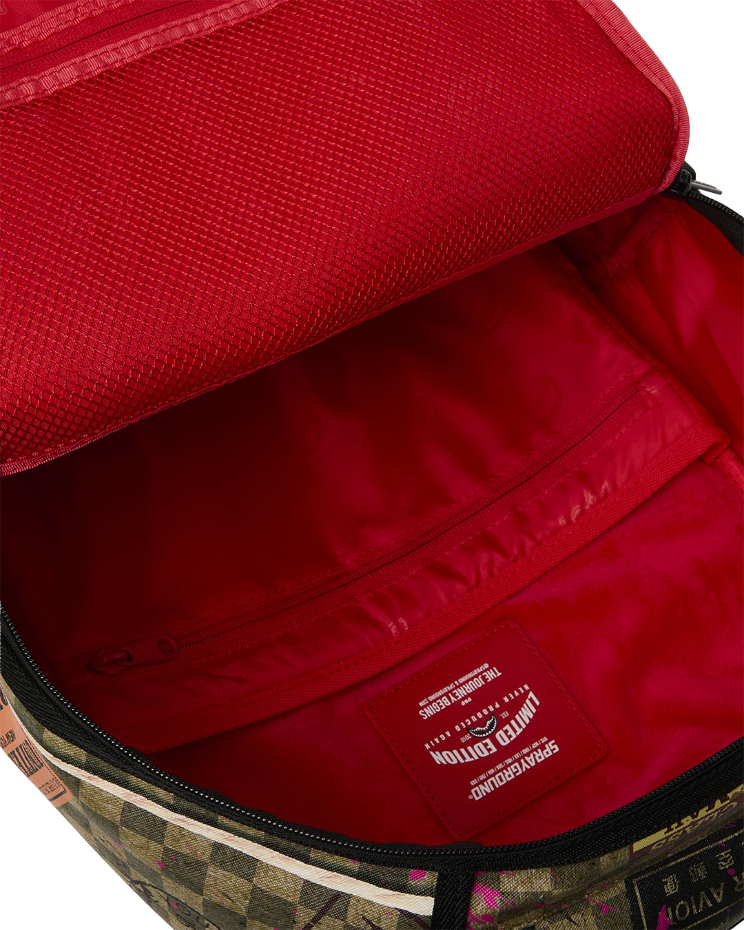 TORN PACKAGING  DLXSV BACKPACK