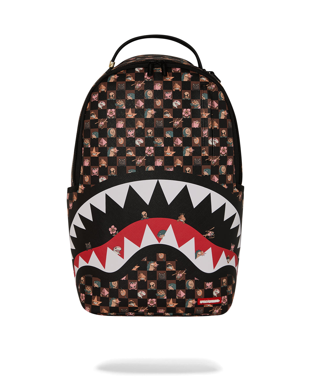 PEEKING CHARACTERS REMIX DLXSV BACKPACK