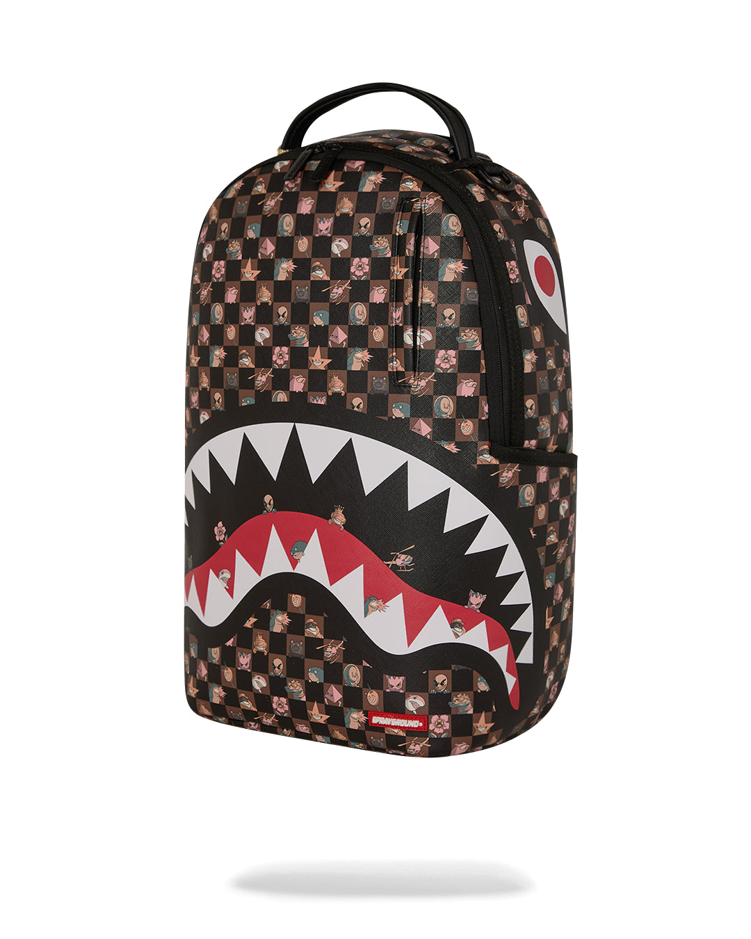 PEEKING CHARACTERS REMIX DLXSV BACKPACK