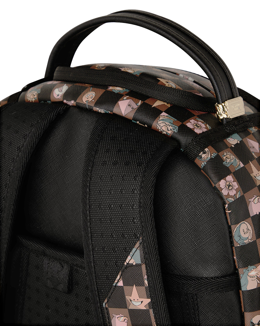 PEEKING CHARACTERS REMIX DLXSV BACKPACK