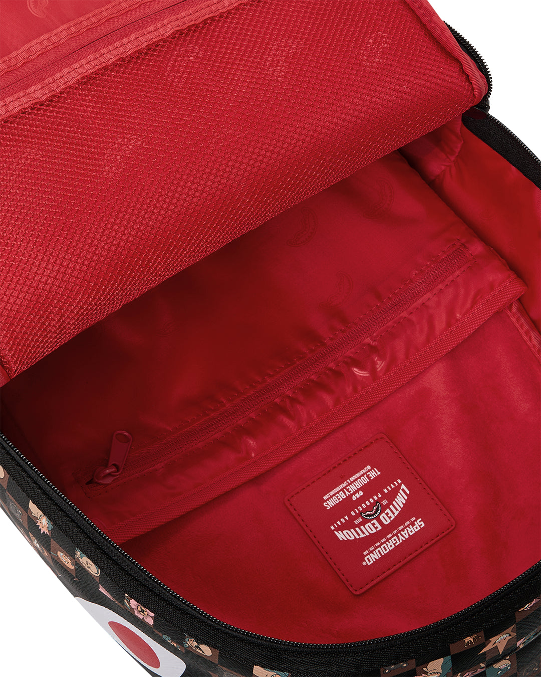 PEEKING CHARACTERS REMIX DLXSV BACKPACK