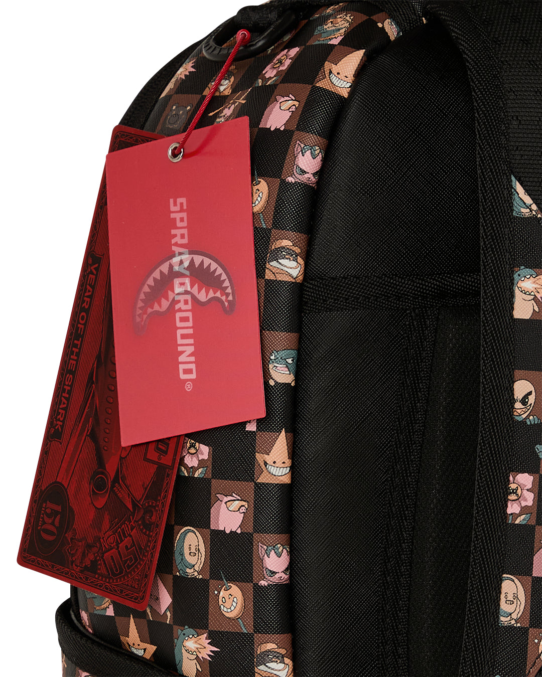 PEEKING CHARACTERS REMIX DLXSV BACKPACK