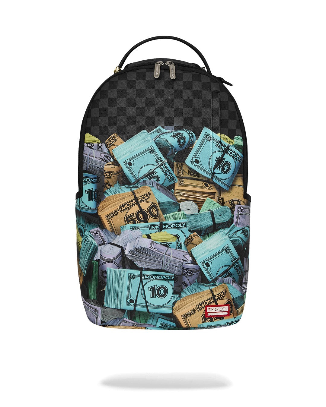 MONOPOLY MONEY STACKS DLXSV BACKPACK
