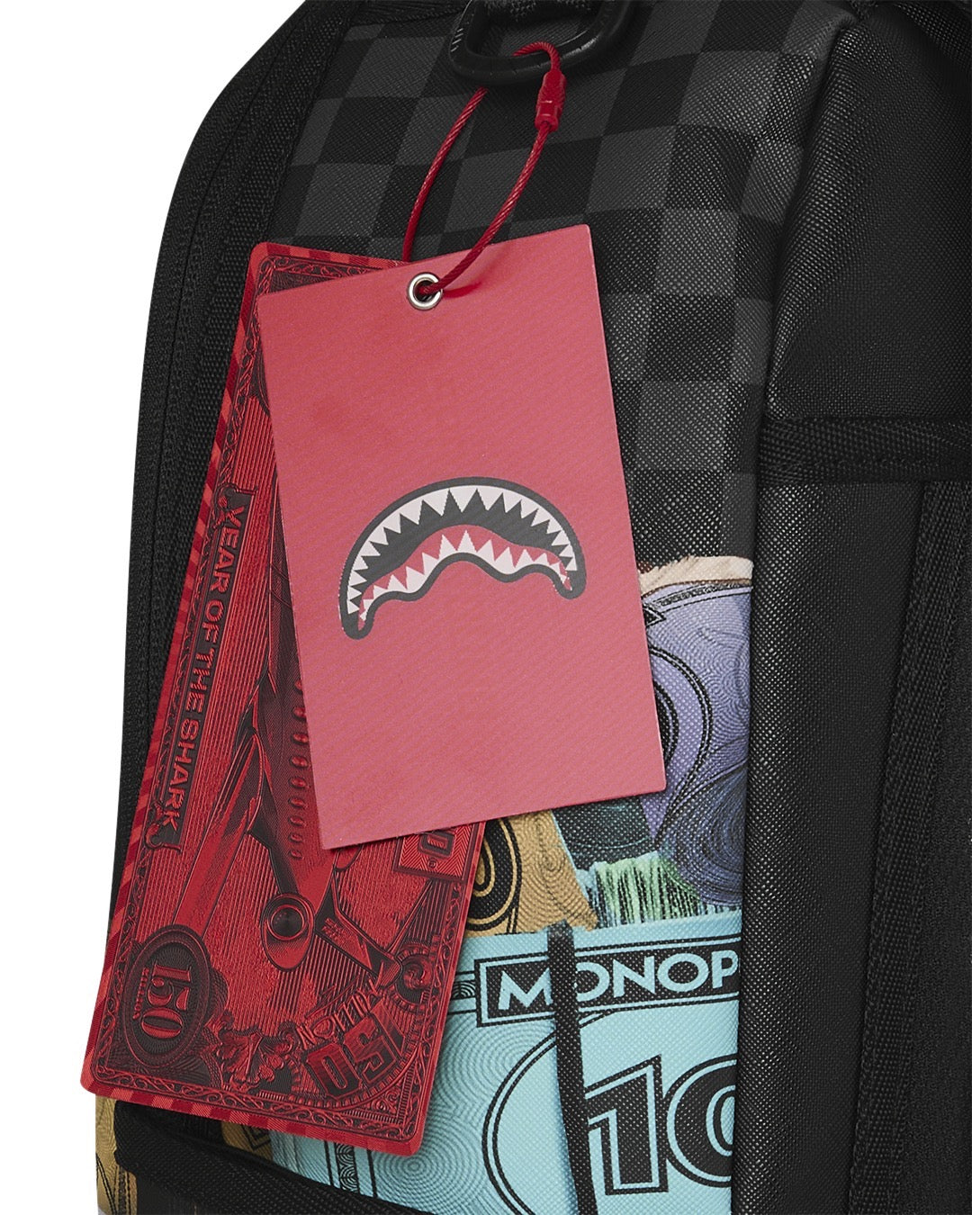 MONOPOLY MONEY STACKS DLXSV BACKPACK