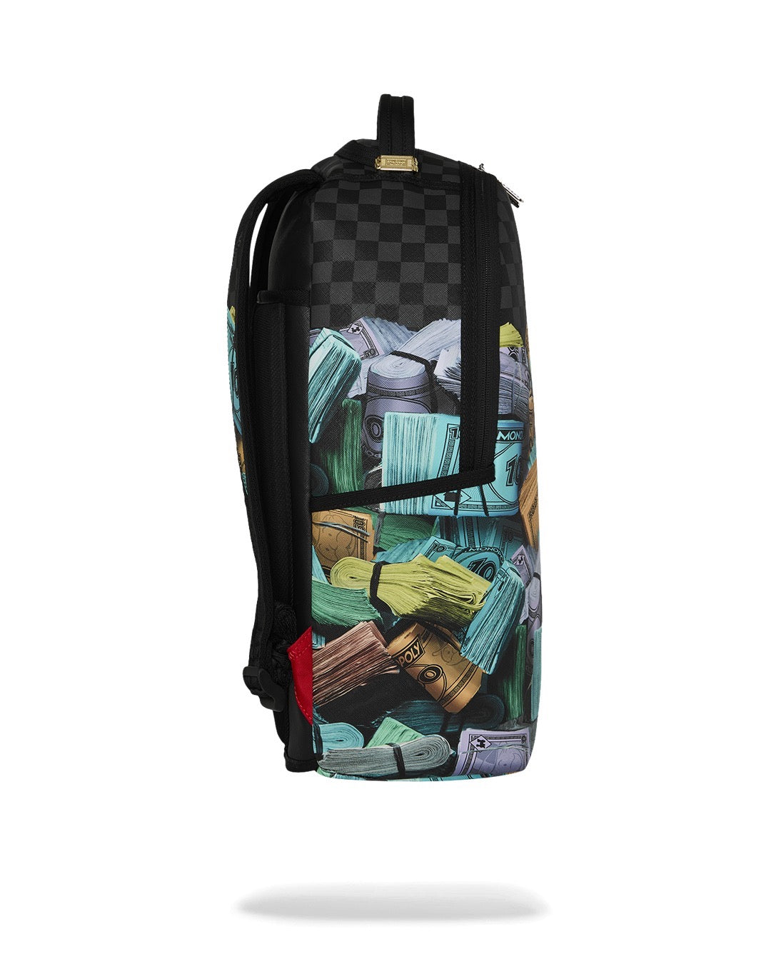 MONOPOLY MONEY STACKS DLXSV BACKPACK