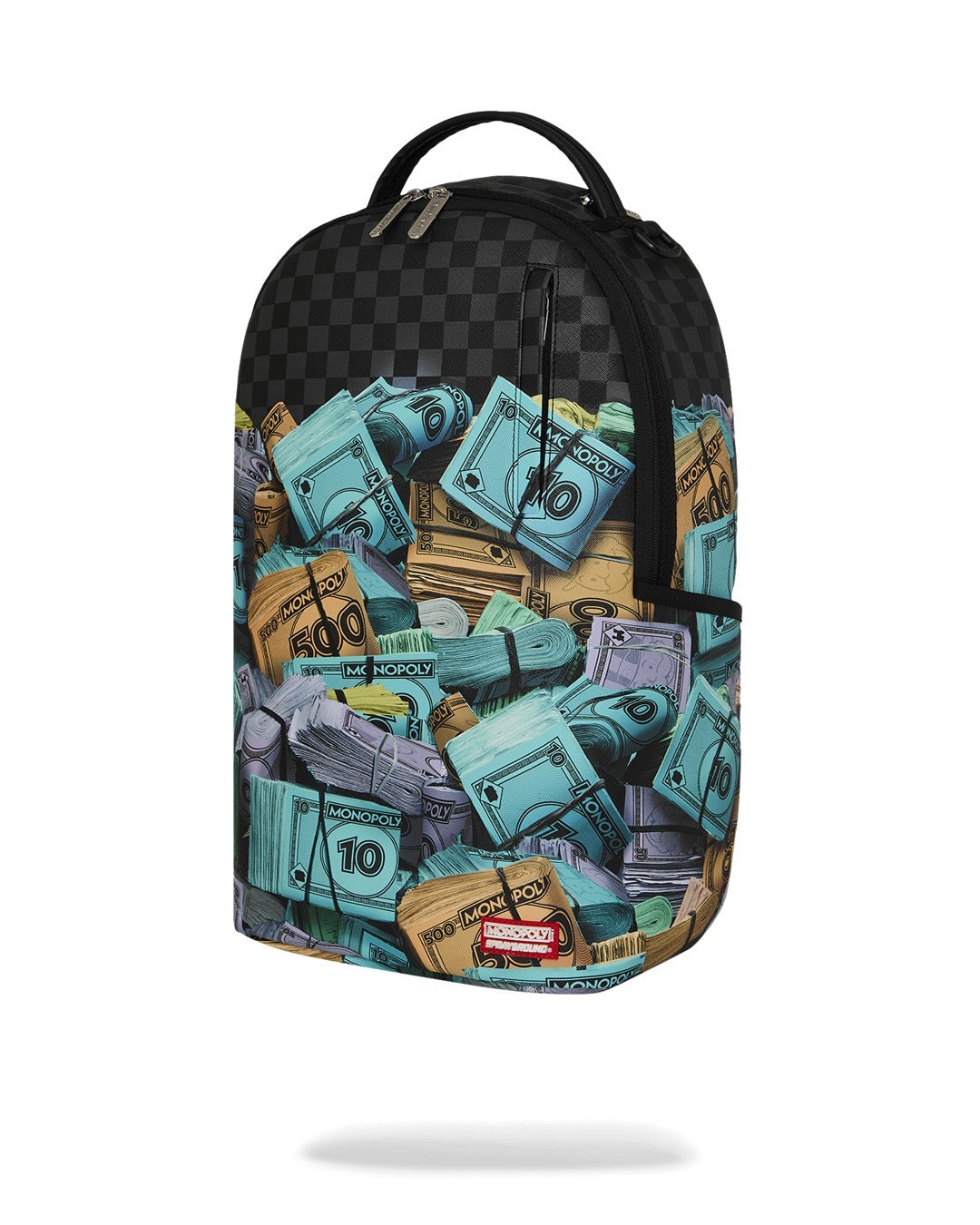 MONOPOLY MONEY STACKS DLXSV BACKPACK