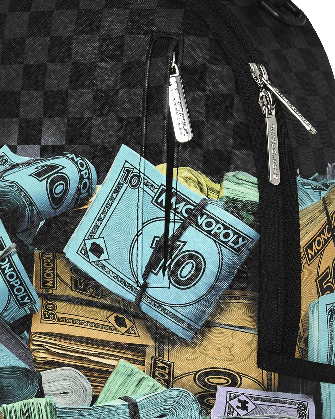 MONOPOLY MONEY STACKS DLXSV BACKPACK