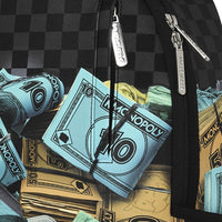 MONOPOLY MONEY STACKS DLXSV BACKPACK