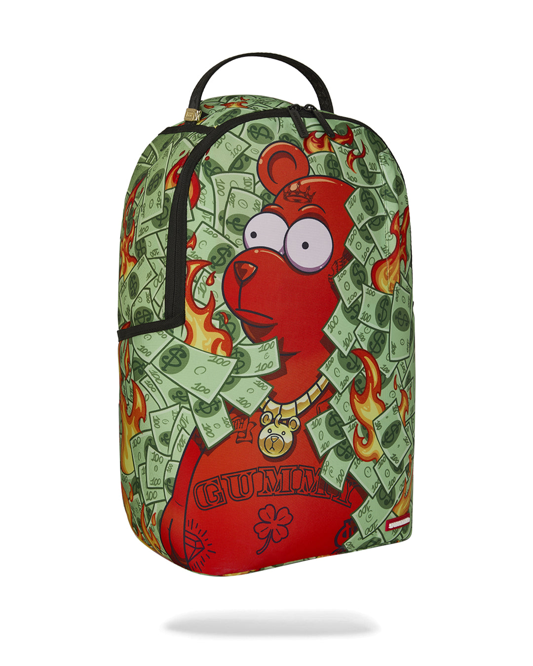 DIABLO BEAR IN BUSHES DLXSR BACKPACK