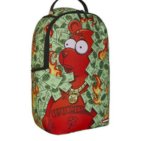 DIABLO BEAR IN BUSHES DLXSR BACKPACK
