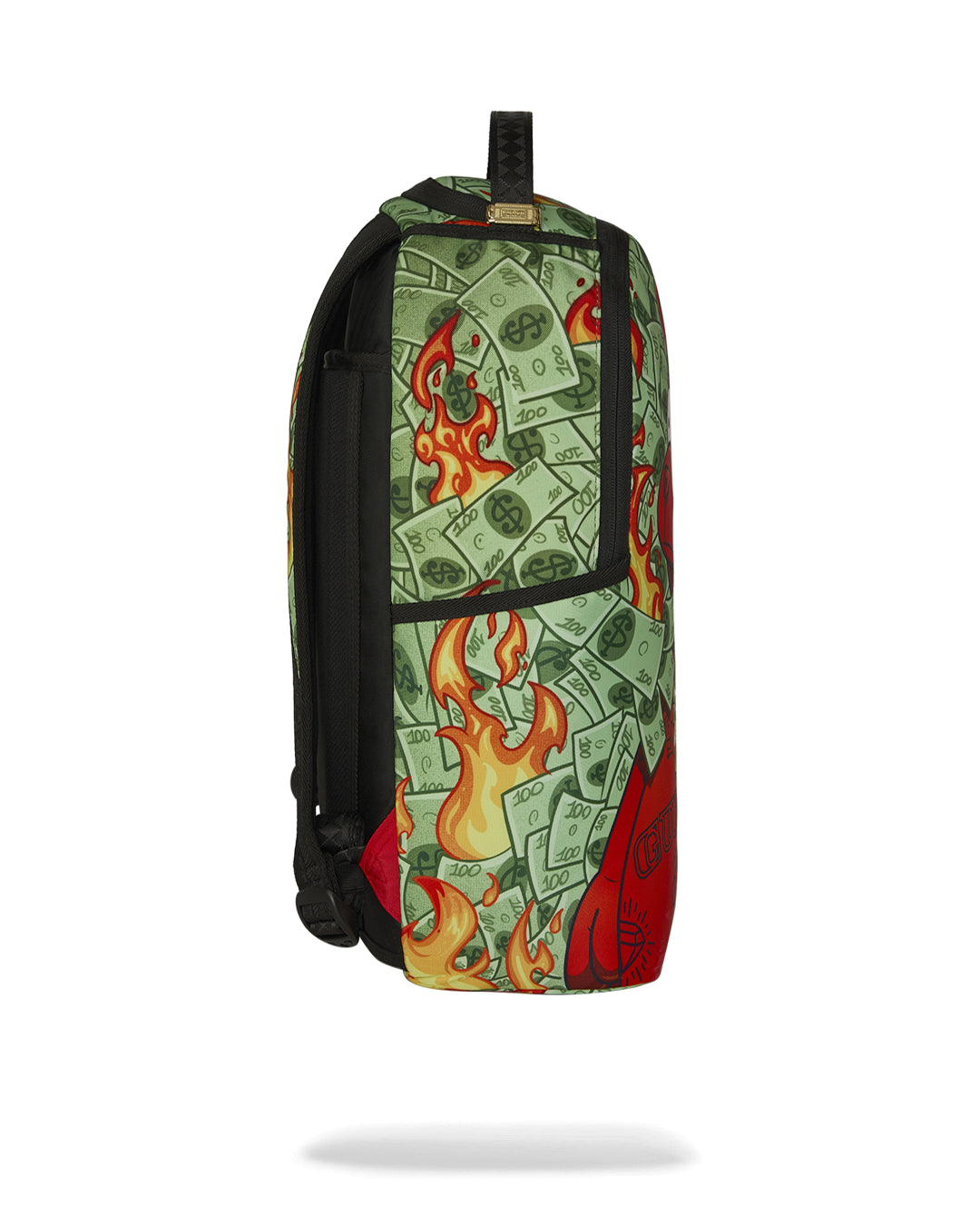 DIABLO BEAR IN BUSHES DLXSR BACKPACK