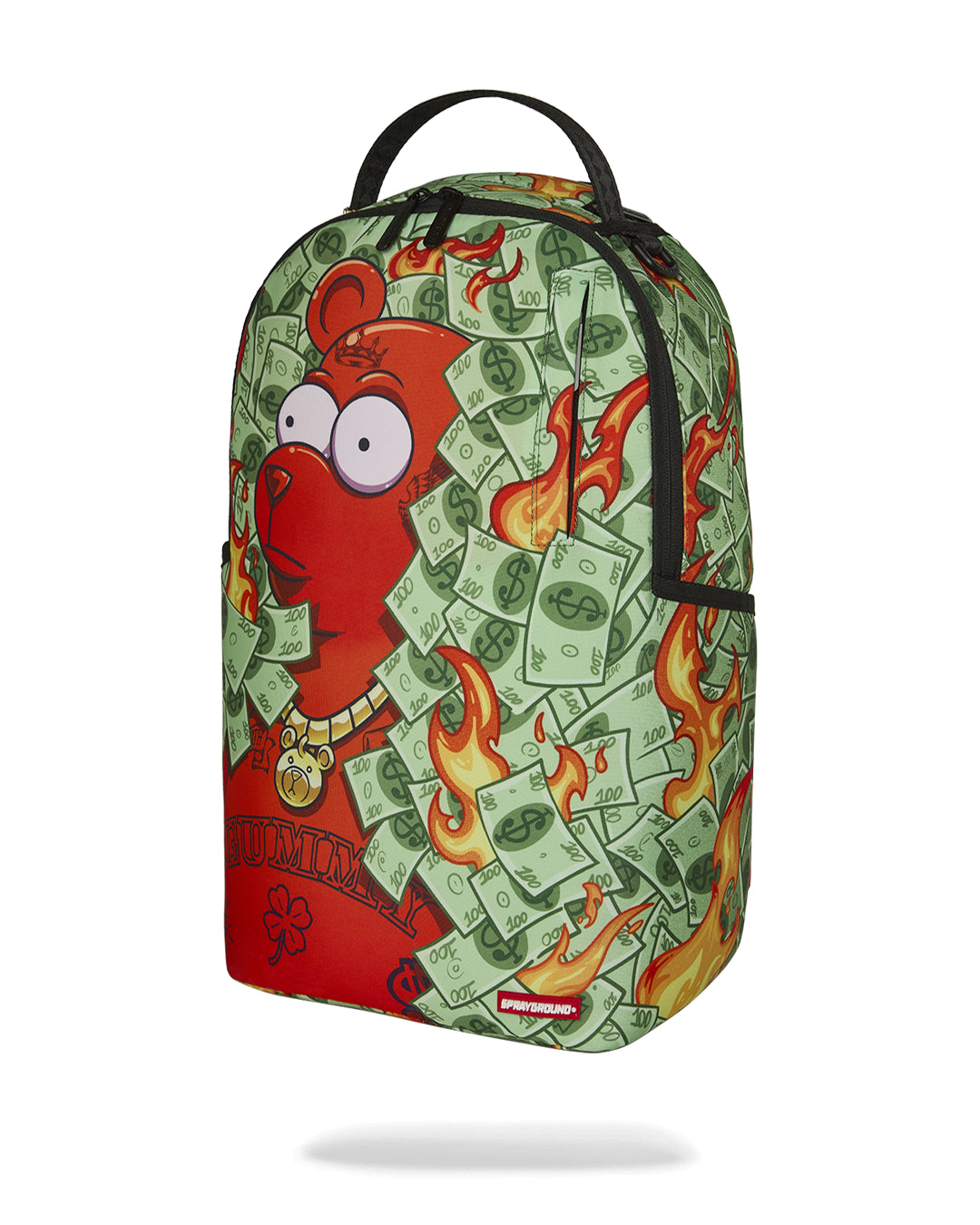 DIABLO BEAR IN BUSHES DLXSR BACKPACK
