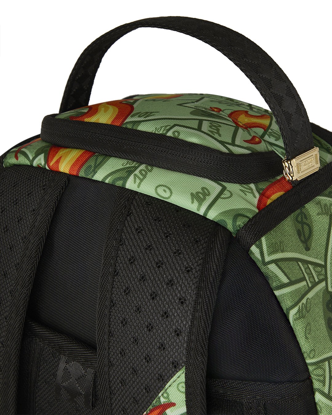 DIABLO BEAR IN BUSHES DLXSR BACKPACK