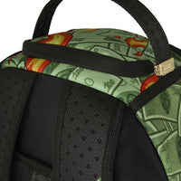 DIABLO BEAR IN BUSHES DLXSR BACKPACK