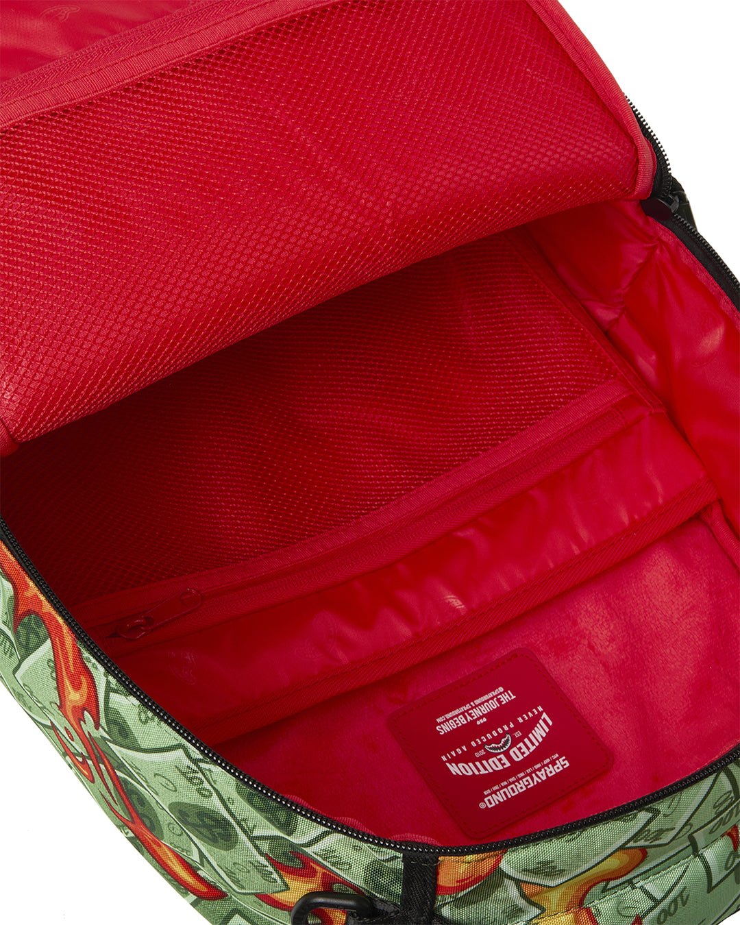 DIABLO BEAR IN BUSHES DLXSR BACKPACK