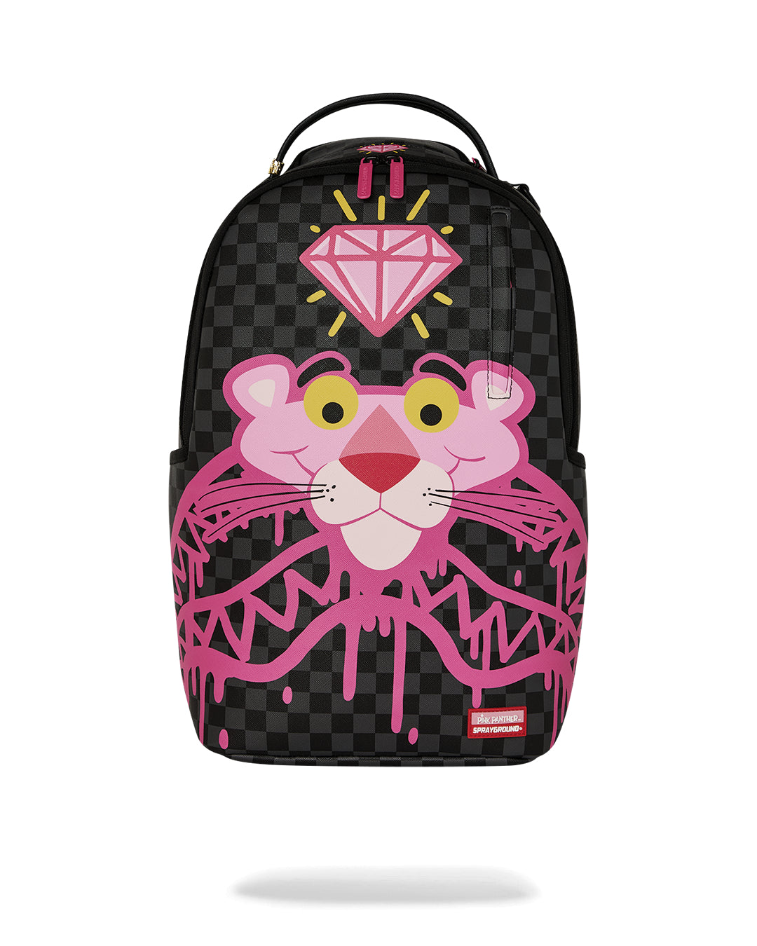 PINK PANTHER  DRIPPY DIAMONDS DLXSV BACKPACK