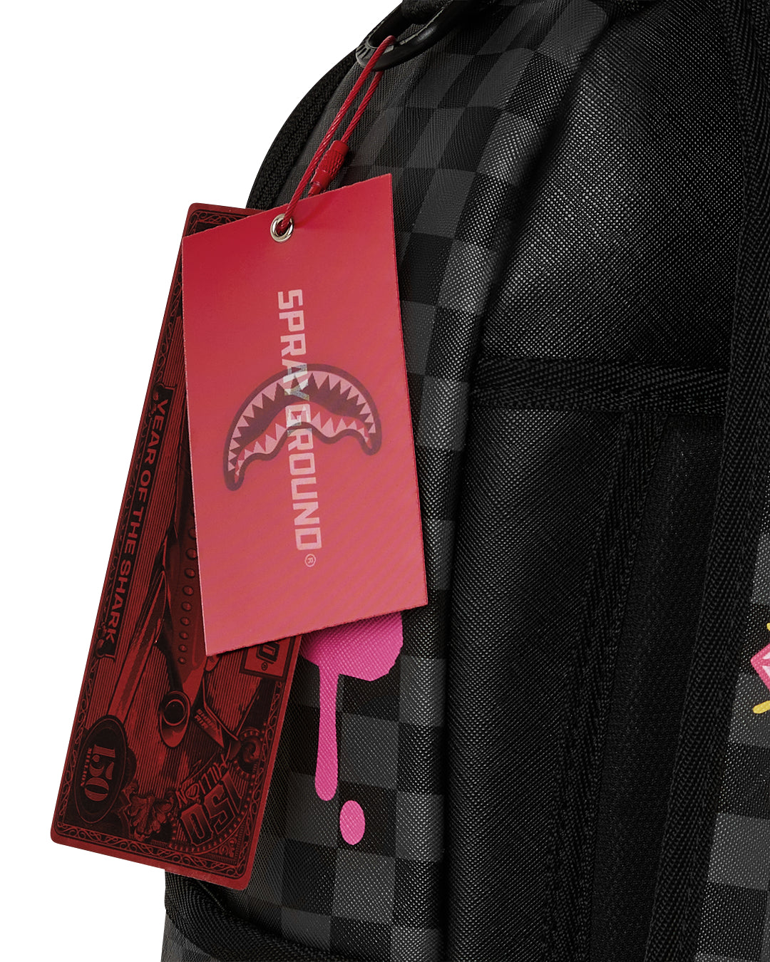 PINK PANTHER  DRIPPY DIAMONDS DLXSV BACKPACK