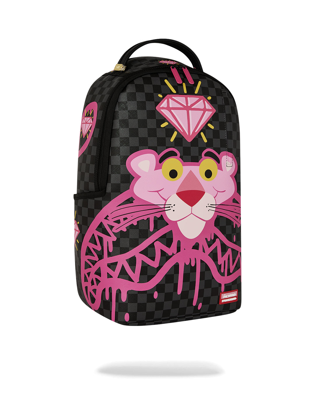 PINK PANTHER  DRIPPY DIAMONDS DLXSV BACKPACK
