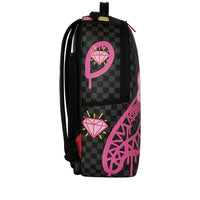 PINK PANTHER  DRIPPY DIAMONDS DLXSV BACKPACK