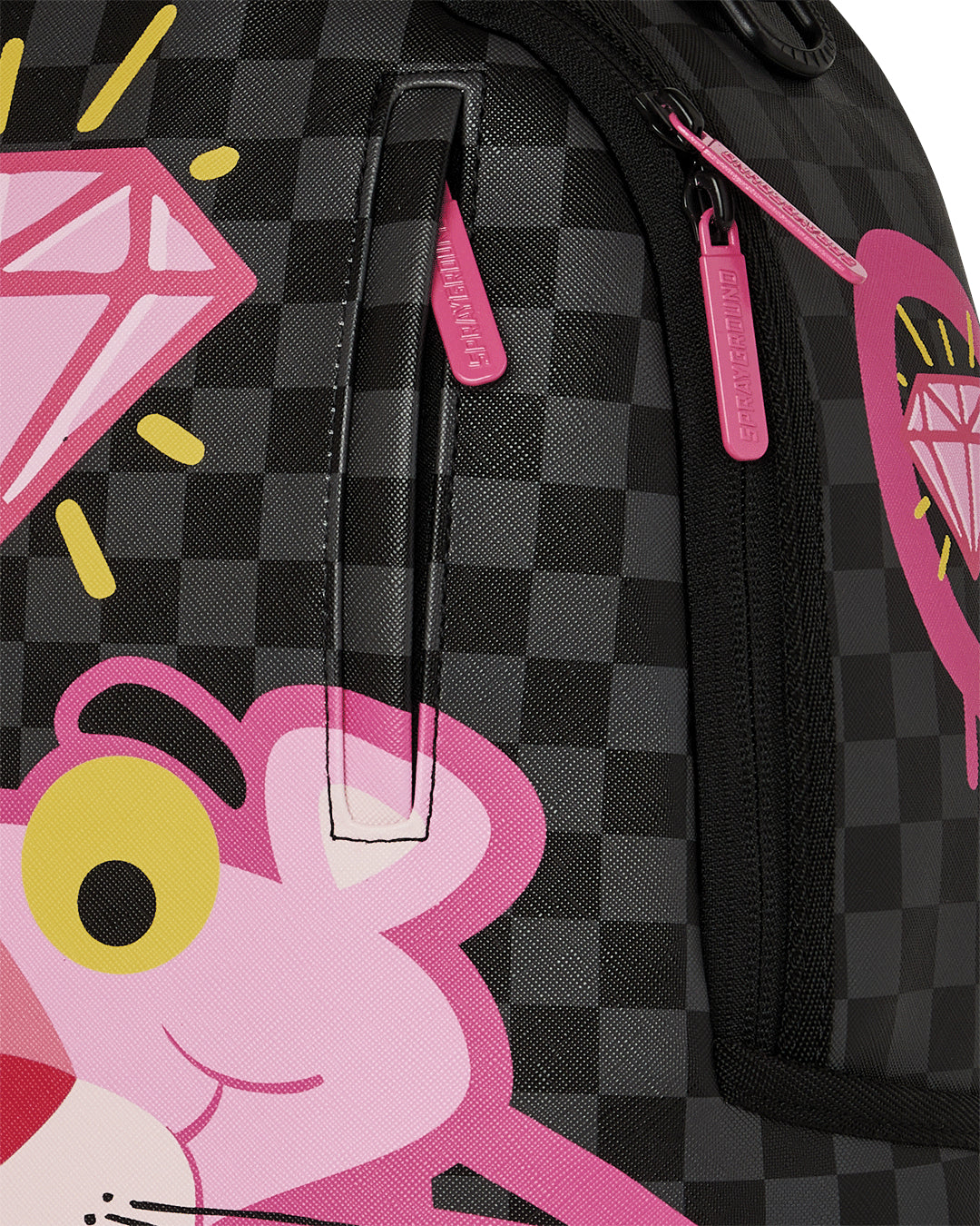 PINK PANTHER  DRIPPY DIAMONDS DLXSV BACKPACK