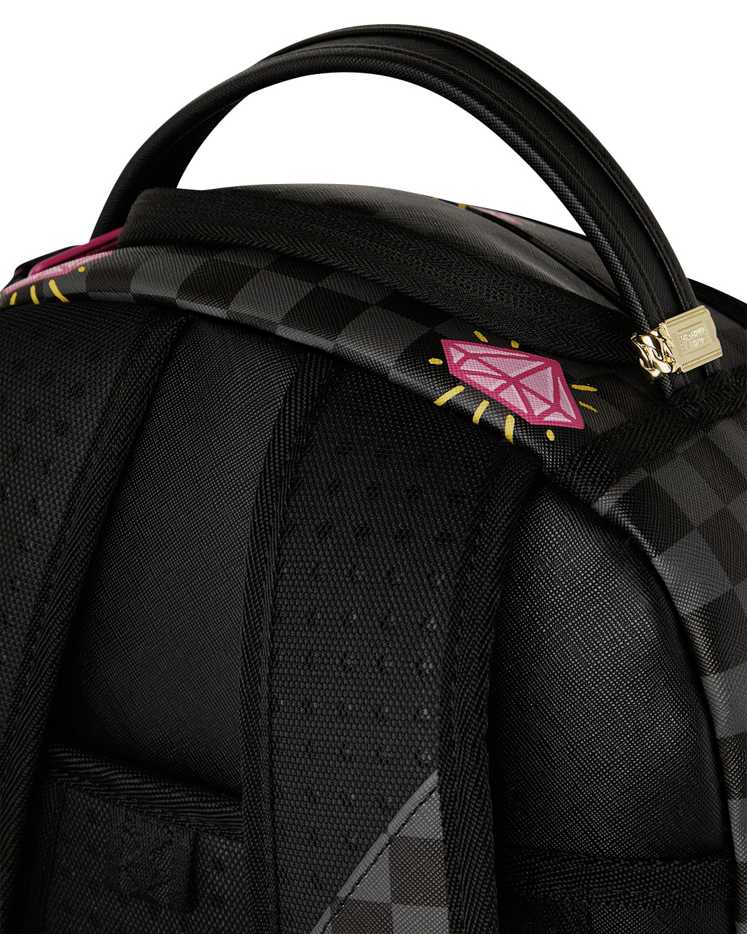PINK PANTHER  DRIPPY DIAMONDS DLXSV BACKPACK