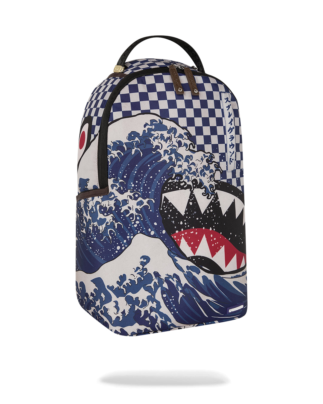 ICHIMATSU-MOYO CAMOKAWA DLX-COTTON BACKPACK