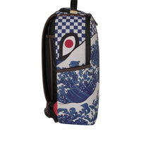 ICHIMATSU-MOYO CAMOKAWA DLX-COTTON BACKPACK