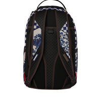 ICHIMATSU-MOYO CAMOKAWA DLX-COTTON BACKPACK