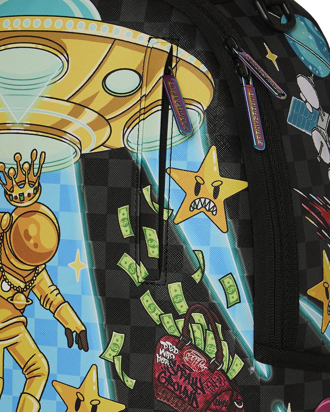 SPACE WARPED RMX DLXSV BACKPACK