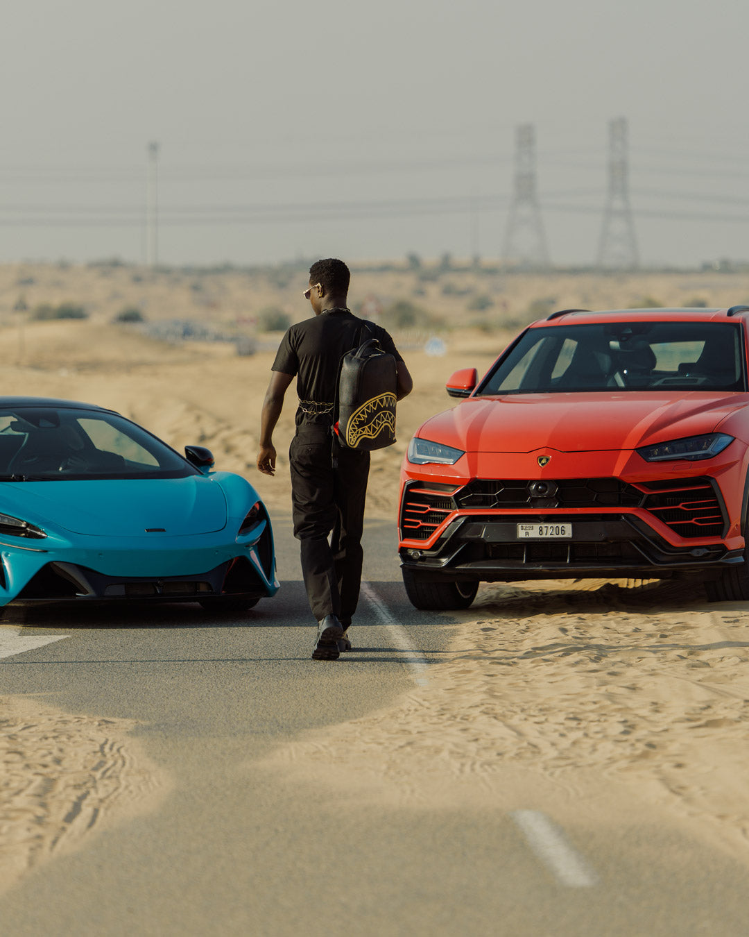 THAT GOLD DRIP DLXSV BACKPACK