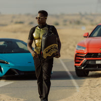 THAT GOLD DRIP DLXSV BACKPACK