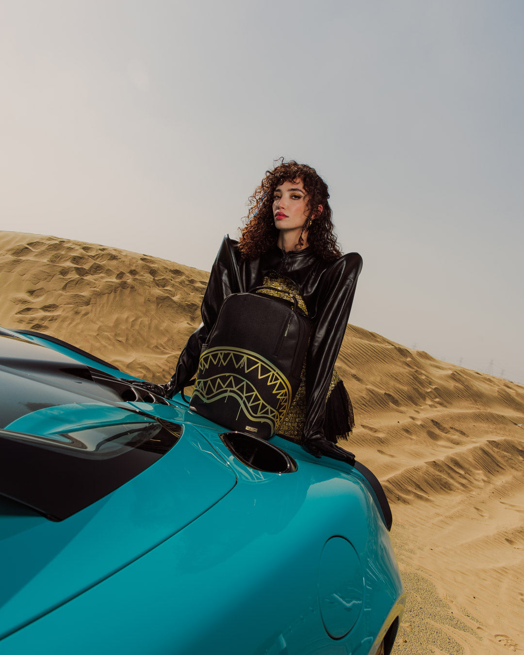 THAT GOLD DRIP DLXSV BACKPACK