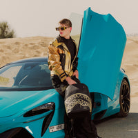 THAT GOLD DRIP DLXSV BACKPACK